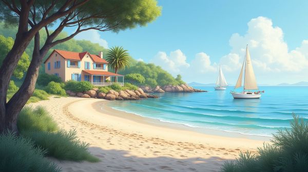 Déguster le cadre idyllique du Cap Ferret grâce à la location de villas