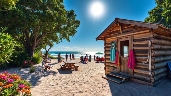 Les campings accueillants à ne pas manquer sur la côte atlantique