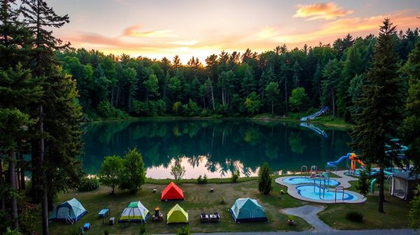 Séjournez dans les meilleurs campings avec parc aquatique !
