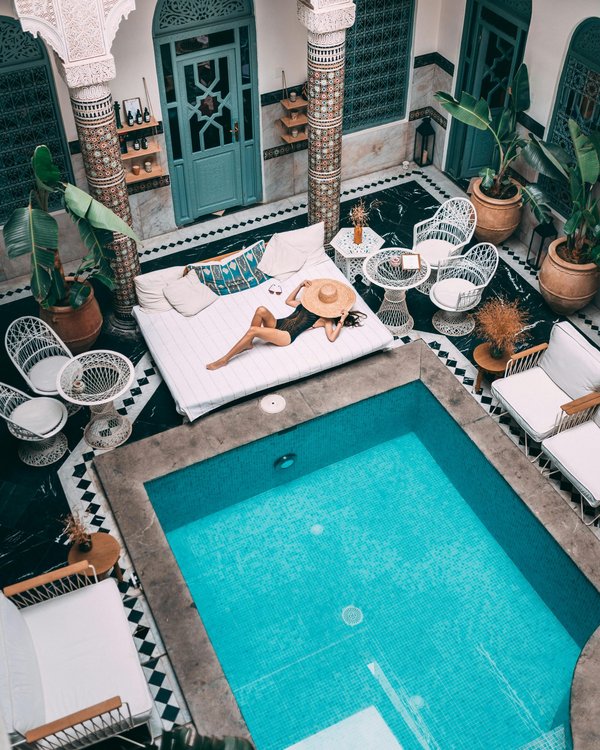 Locations saisonnières à marrakech : trouvez votre villa de rêve